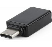 Gembird USB Female - USB Type C Male Black