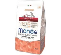 Monge MINI Adult Salmon and Rice 0,8 kg - barība suņiem