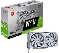 MSI Graphics Card|MSI|NVIDIA GeForce RTX 3050|8 GB|GDDR6|128 bit|1xDVI-D|1xHDMI|1xDisplayPort|3050VEN2XXSWHI8GOC