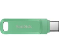 Sandisk Zibatmiņa SanDisk Ultra Dual Drive Go USB-A / USB Type-C 256GB Absinthe Green