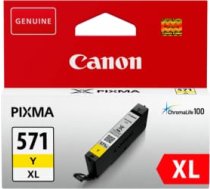 Canon Tintes kārtridžs Canon CLI-571XL Yellow