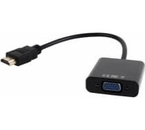 Gembird HDMI Male - VGA Female + Audio Adapter Cable Black Full HD