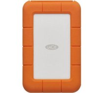 Lacie External HDD|LACIE|5TB|USB-C|Colour Orange|STFR5000800