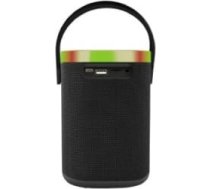 Gembird Skaļrunis Gembird Bluetooth LED Speaker SPK-BT-LED-06 Black