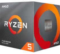 AMD CPU Desktop Ryzen 5 6C/12T 3600 (4.2GHz,36MB,65W,AM4) box with Wraith Stealth cooler