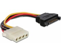 Gembird SATA Male - MOLEX Female Cable 0.15m