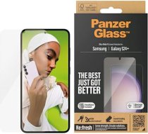 Panzerglass Ultra-Wide Fit tempered glass with applicator for Samsung Galaxy S24+