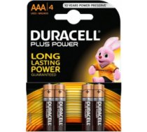 Duracell Baterijas Duracell AAA Alkaline 4pack