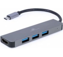 Gembird USB Type-C 2-in-1 Multi-port Adapter (Hub + HDMI)