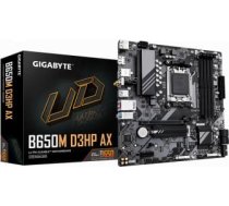 Gigabyte Pamatplate Gigabyte B650M D3HP AX (rev. 1.0)