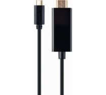 Gembird Kabelis Gembird USB Type-C Male - HDMI Male 4K@60Hz 2m Black