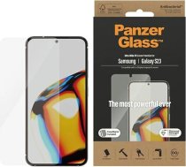 Panzerglass Ultra-Wide Fit tempered glass with applicator for Samsung Galaxy S23