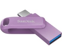 Sandisk Zibatmiņa SanDisk Ultra Dual Drive Go USB-A / USB Type-C 256GB Lavender