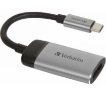 Verbatim USB Type-C Male - HDMI Male 10cm 4K