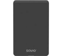 Savio Kastīte cietajam diskam Savio External HDD / SSD 2.5″ Enclosure