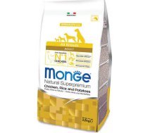 Monge ALL BREEDS Adult Chicken, Rice and Potatoes 12 kg - barība suņiem