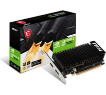 MSI Videokarte MSI GeForce GT 1030 4GHD4 LP OC 4GB