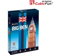 Cubic Fun CUBICFUN 3D puzle Big Ben