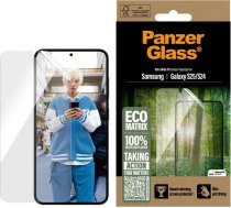 Panzerglass Eco Matrix Ultra-Wide Fit Tempered Glass for Samsung Galaxy S25