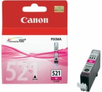 Canon Tintes kārtridžs Canon CLI-521M Magenta
