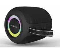 Gembird Skaļrunis Gembird Bluetooth LED Speaker SPK-BT-LED-05-BK Black