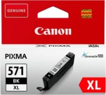 Canon Tintes kārtridžs Canon CLI-571XL Black
