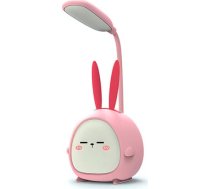 Isoxis Galda lampa LED BUNNY LDL-104 pink