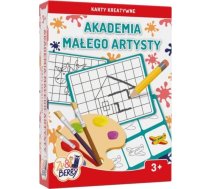 Kik- Mazā mākslinieka akadēmija,radošās kartes. KIK-4698