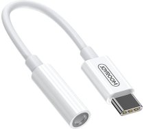 Joyroom headphone adapter 3.5mm mini jack (female) - USB Type C (male) white (SH-C1)