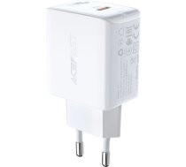 Acefast fast charger USB Type C 20W Power Delivery white (A1 EU white)