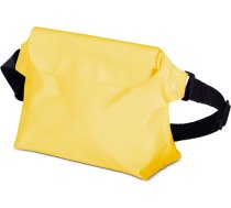 Hurtel PVC waterproof pouch / kidney bag - yellow