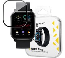 Wozinsky Watch Glass Hybrid Glass for Xiaomi Amazfit GTS 2 Mini Black