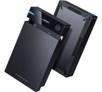 Ugreen HDD bay SATA 3.5 '' HDD enclosure USB 3.0 black (50422)