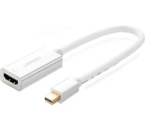 Ugreen MD112 10460 mini DisplayPort (male) / HDMI (female) FHD 1080p adapter - white
