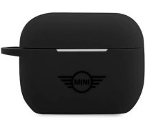 Mini Morris Mini MIACAPSLTBK AirPods Pro cover czarny/black hard case Silicone Collection