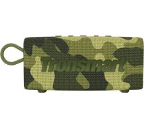 Tronsmart Trip Wireless Bluetooth Speaker 5.3 Waterproof IPX7 10W Green Camouflage