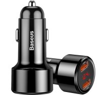 Baseus Magic Series Dual QC - Quick Charge 3.0 2x USB 45W 6A car charger black (CCMLC20A-01)