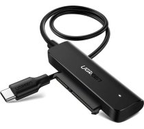 Ugreen adapter 2.5 '' SATA III 3.0 HDD SSD - USB Type C 3.2 Gen 1 (SuperSpeed USB 5 Gbps) adapter black (70610 CM321)