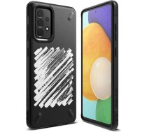 Ringke Onyx Design Durable TPU Case Cover for Samsung Galaxy A72 4G black (Paint) (OXSG0047)