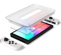 Spigen TEMPERED GLASS Spigen GLAS.TR "EZ FIT" 2-PACK NINTENDO SWITCH OLED