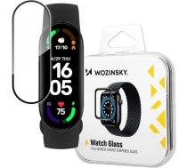 Wozinsky Watch Glass hybrid glass for Xiaomi Mi Band 6 black