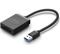 Ugreen SD / micro SD card reader to USB 3.0 black (20250)