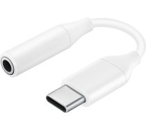 Samsung Headphone Adapter 3.5mm Mini Jack (Female) - USB Type C (Male) White (EE-UC10JUWEGWW)