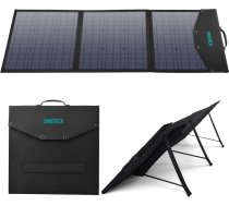 Choetech SC008 solar foldable charger 120W DC / USB-C / 2x USB-A - black