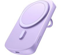 Joyroom Universal  powerbank 6000mAh Joyroom JR-W030 20W MagSafe with ring and stand Purple