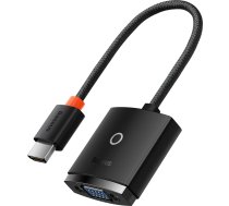 Baseus Lite Series Plug HDMI to VGA Adapter Black (WKQX010001)