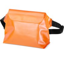 Hurtel PVC waterproof pouch / waist bag - orange