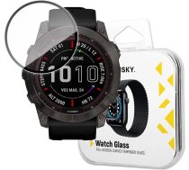 Wozinsky Watch Glass hybrid glass for Garmin Fenix 7X black