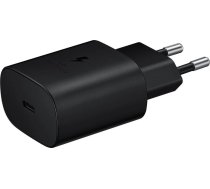 Samsung EP-TA800NBEGEU wall charger 1x USB-C 25W 3A PD SFC 3.0 - black