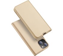 Dux Ducis Skin Pro Bookcase type case for iPhone 13 mini golden